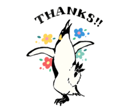 Animals of the Arctic & the Antarctic 9 sticker #15104592