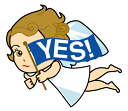 Angels&Demons sticker #15104636