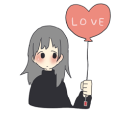 Naoko of the honest person sticker #15105142