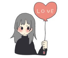 Naoko of the honest person sticker #15105142