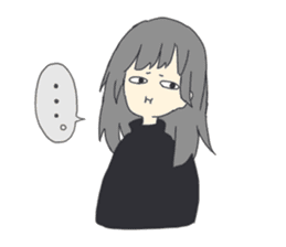 Naoko of the honest person sticker #15105154