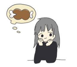 Naoko of the honest person sticker #15105155