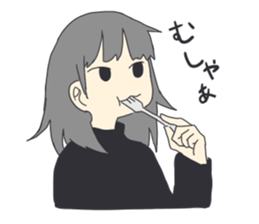 Naoko of the honest person sticker #15105156