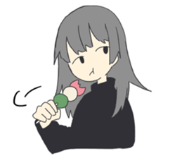 Naoko of the honest person sticker #15105157