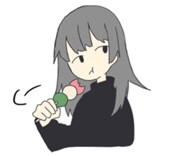 Naoko of the honest person sticker #15105157