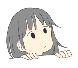 Naoko of the honest person sticker #15105172