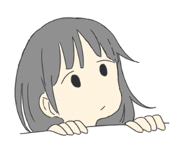 Naoko of the honest person sticker #15105172