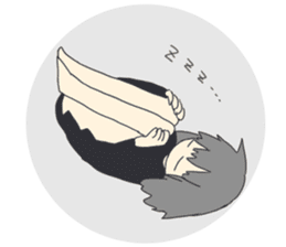 Naoko of the honest person sticker #15105174
