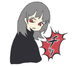 Naoko of the honest person sticker #15105175