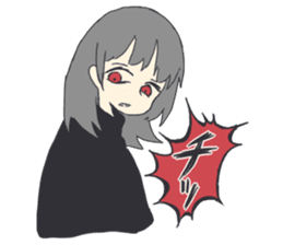 Naoko of the honest person sticker #15105175