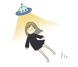 Naoko of the honest person sticker #15105176