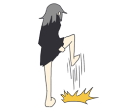 Naoko of the honest person sticker #15105177