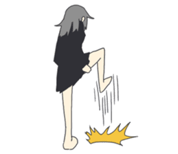 Naoko of the honest person sticker #15105177