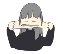 Naoko of the honest person sticker #15105178