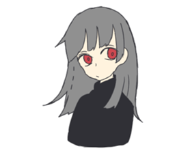 Naoko of the honest person sticker #15105179