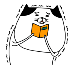 yowaitypenoneko yayatukaiyasui no maki sticker #15105214