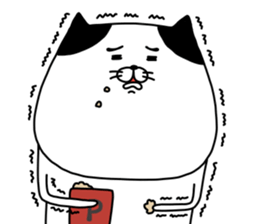 yowaitypenoneko yayatukaiyasui no maki sticker #15105219