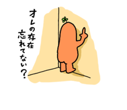 Dreaming Gorilla51 sticker #15105262