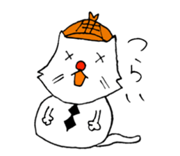 detective cat 3 sticker #15105427