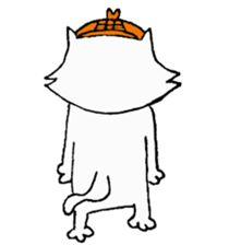 detective cat 3 sticker #15105428