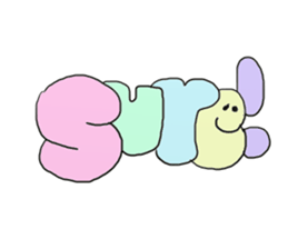 alphabetman&woman sticker #15105436