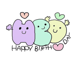 alphabetman&woman sticker #15105437