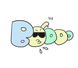 alphabetman&woman sticker #15105441