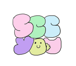 alphabetman&woman sticker #15105443