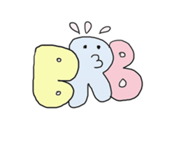 alphabetman&woman sticker #15105444