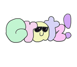 alphabetman&woman sticker #15105453