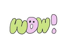 alphabetman&woman sticker #15105455