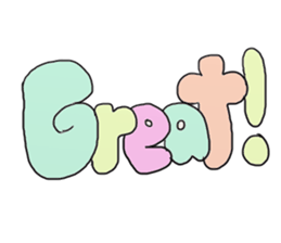 alphabetman&woman sticker #15105469