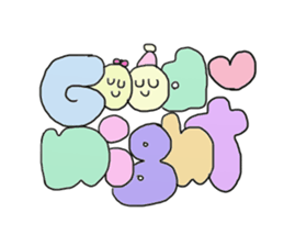 alphabetman&woman sticker #15105475