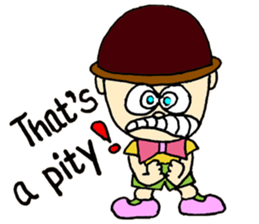 That's a life! sticker #15105658