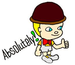 That's a life! sticker #15105684