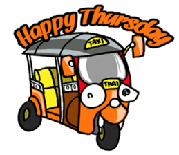 TukTukThailand 2 sticker #15105927