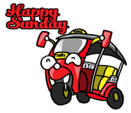TukTukThailand 2 sticker #15105930