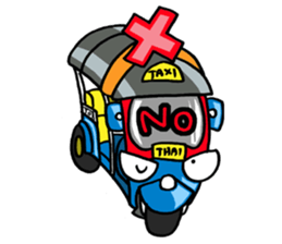 TukTukThailand 2 sticker #15105931