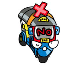 TukTukThailand 2 sticker #15105931