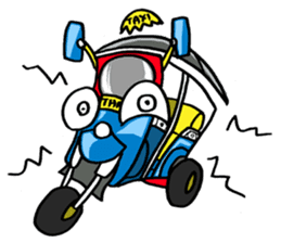 TukTukThailand 2 sticker #15105935