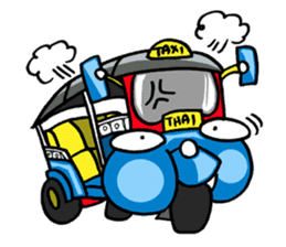 TukTukThailand 2 sticker #15105936