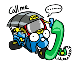 TukTukThailand 2 sticker #15105937