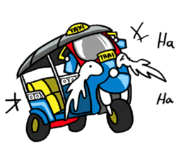 TukTukThailand 2 sticker #15105938