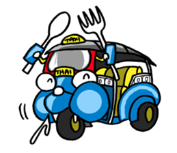 TukTukThailand 2 sticker #15105940