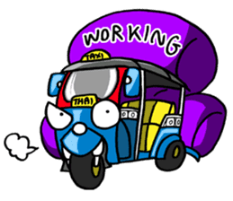TukTukThailand 2 sticker #15105941
