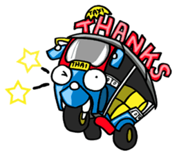 TukTukThailand 2 sticker #15105942