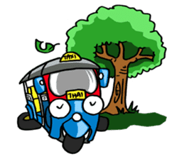 TukTukThailand 2 sticker #15105943