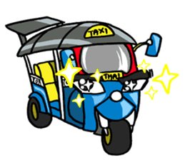 TukTukThailand 2 sticker #15105945
