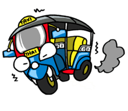 TukTukThailand 2 sticker #15105947