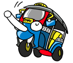 TukTukThailand 2 sticker #15105948